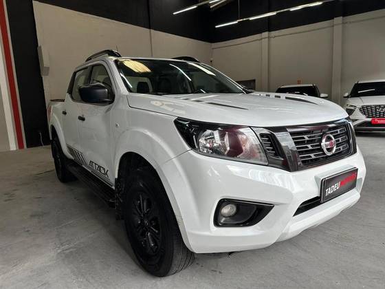 NISSAN FRONTIER 2.3 16V TURBO DIESEL ATTACK CD 4X4 AUTOMÁTICO